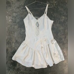VINTAGE Victoria Secret Slip Dress